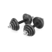 Купить Гантель  Gymtek 2 x 10 кг чугун в Киеве - фото №1